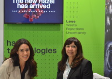 Hazel Tech was also present: a shelf-life extension technology company that works with growers and shippers around the world. 